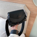 RanHuang, novedad de 2021, bolsos pequeños de piel sintética con solapa a la moda para mujer, bolsos de hombro de diseñador para niñas, bolsos cruzados blancos A1799