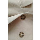 Women Winter Coat Wool 2022 New Double breasted cashmere Vintage Elegant jacket Fashion Outerwear White X-Long Coat Female