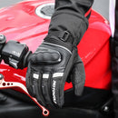 Waterproof Motorcycle Gloves Winter Warm Invierno Windproof Reflective Antislip Touch Operate Long Riding Gloves Gant Moto Luvas
