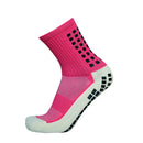 New Sports Anti Slip Soccer Socks Cotton Football Men Grip Socks Calcetines