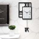 Big Size Swing Wall Clock Watch Home Living Room Large Wall Clock Study Room Fashion Decoration