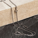 MKENDN Ocean Style 100% 925 Sterling Silver 52HZ Whale Pendant Necklace For Men Women Love Jewelry Gift