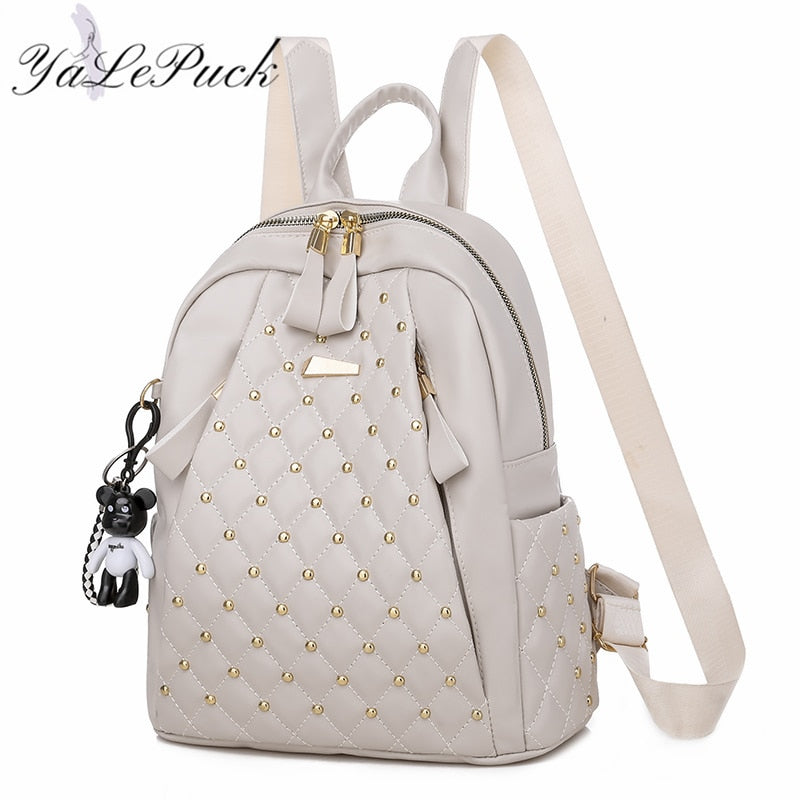 Mochila Vintage para mujer, mochila de cuero de alta calidad, mochila de viaje para mujer, bolsos de hombro, mochilas escolares, mochila femenina