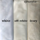 Echtes Foto 3m.4m.5m Einschichtiger Hochzeitsschleier mit Kamm Weißer Spitzenrand Brautschleier Elfenbeinapplizierter Kathedralen-Brautschleier