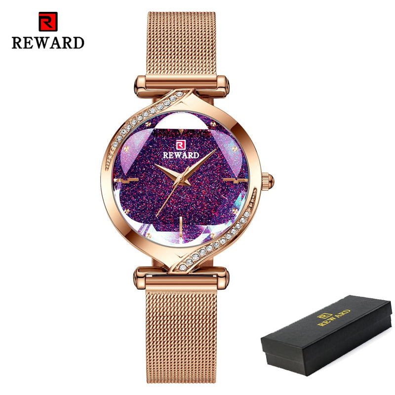 REWARD Fashion New Women Watches Top Luxury Brand Women&