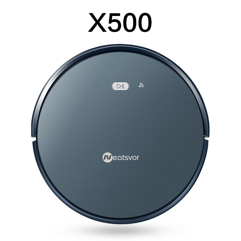 Neatsvor X500 Robot Vacuum Cleaner Smart Mapping,App &amp; Voice Control,Dry sweepWet Mopping3in1 Pet Hair Home Auto Charge Vacuum