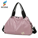 Women Large Capacity Gym Bag Waterproof Swimming Yoga Sports Bags Multifunction Hand Travel Duffle Weekend Package  XA190Y