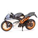 Maisto 1:18 KTM RC 390 690 640 Duke 450 520 525 Static Die Cast Vehicles Collectible Hobbies Motorcycle Model Toys