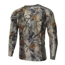Mege marca ropa nuevo otoño primavera hombres manga larga camuflaje táctico camiseta masculina camisa militar de secado rápido