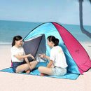 Full Automatic Camping Tent With Door Window Anti-UV Awning Tents Quick Opening Outdoor Sunshelter For 1-4 People Sunproof X147B