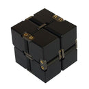 Aluminum Alloy Infinity Cube Fidget Cube Toy for Children Fidget Finger Anti Stress Killing Time Fidget Toys Infinite Cube