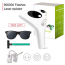 Dauerhafte 999999 Blitze Neuer Laser-Epilierer IPL Photoepilator Laser-Haarentfernung depiladora Schmerzlose elektrische Rasur Dropship