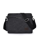 Man Canvas Messenger Bag Hochwertige Handtasche Umhängetaschen Multifunktions-Tote Lässige Bolsa Top-Griff männliche Umhängetaschen