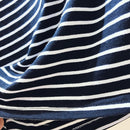 gkfnmt Poleras Mujer Tshirt Femme 2021 Stripe Female T Shirt Women Cotton Slim T-Shirt Woman Summer Camiseta Feminina Casual