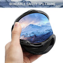 MAXJULI Ski Googles UV Protection Anti-Fog Snow Goggles for Men Women Youth M1