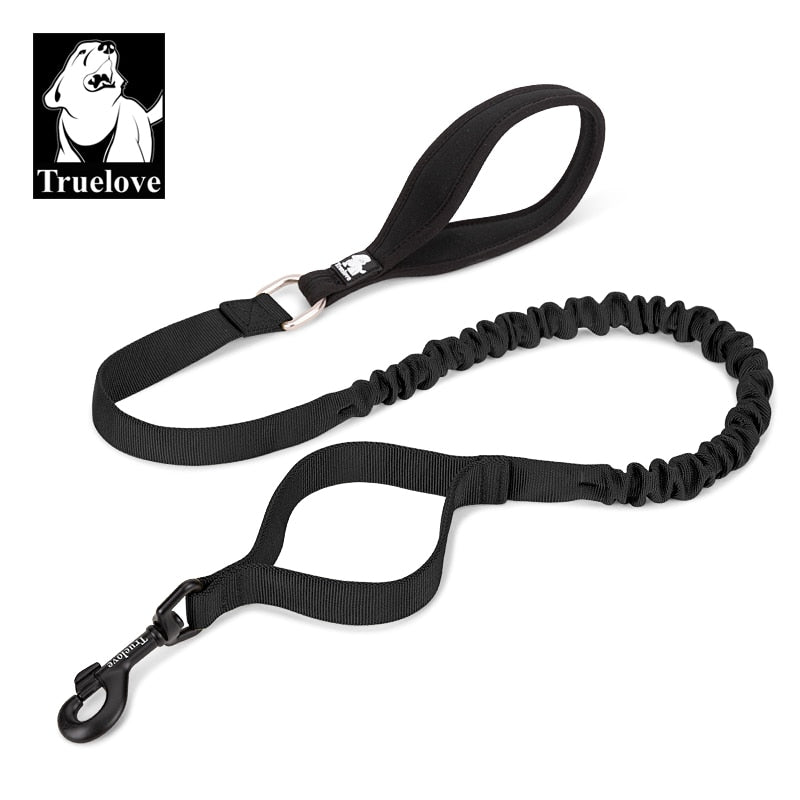 Truelove Dog Flexible Leash Cushioning Explosion-proof Buffering Elastic Rope Control Large Fiercely Strong dog TLL2281