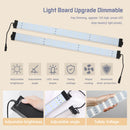 Fotolicht-Studio-Softboxen, tragbar, faltbar, dimmbar, Fototisch, Schießzelte, Kit mit 3-teiligem Hintergrundbrett