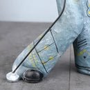 Family Figurines for Home Decor Accessories Morden Creative Band music character Bar Home decoration Crafts Gift for Friends