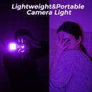 Ulanzi VL49 RGB Video Lights Mini LED Camera Light 2000mAh Rechargable LED Panel Lamp Photo Video Lighting  for Youtube Tik tok