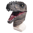 Eraspooky Realistische Jurassic Dinosaurier Cosplay Tyrannosaurus Latex Maske Halloween Kostüm Requisiten Für Erwachsene Festival Party Kopfbedeckungen