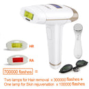 Lescolton 2in1 IPL Epilator Hair Removal LCD Display Machine T009i Laser Permanent Bikini Trimmer Electric Depilador a laser