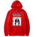 Women Hoodies Fairy Tail  Women Pullovers Hoodies Sweatshirts Natsu Print Anime Hoody Streetwear Tops