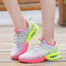 Ladies Sneakers Women Casual Shoes Fashion Breathable Walking Mesh Flat Shoes Sneakers Women 2019 Gym Vulcanized Tenis Feminino