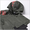 Anime Super Danganronpa 2 Komaeda Nagito Army Green Color Casual Jacket Men Hoodies ONLY Cosplay Costume Real Pockets Stock