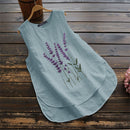 Damen Unregelmäßige Bluse ZANZEA 2022 Tanks Tops Lässige Leinen Blusas Weibliche Ärmellose Chemise Sommer T-Shirts