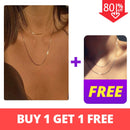2021 Thin Snake Chain Necklace For Women Fashion Collar Gold Choker Necklaces Party Accessories Minimalist Jewelry