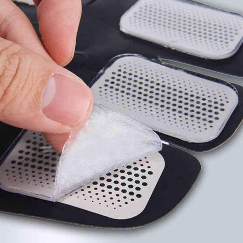 15/30/50/100Pair Replacement Gel Pads For EMS Trainer Weight Loss Abdominal Muscle Stimulator Exerciser Replacement Massage Gel