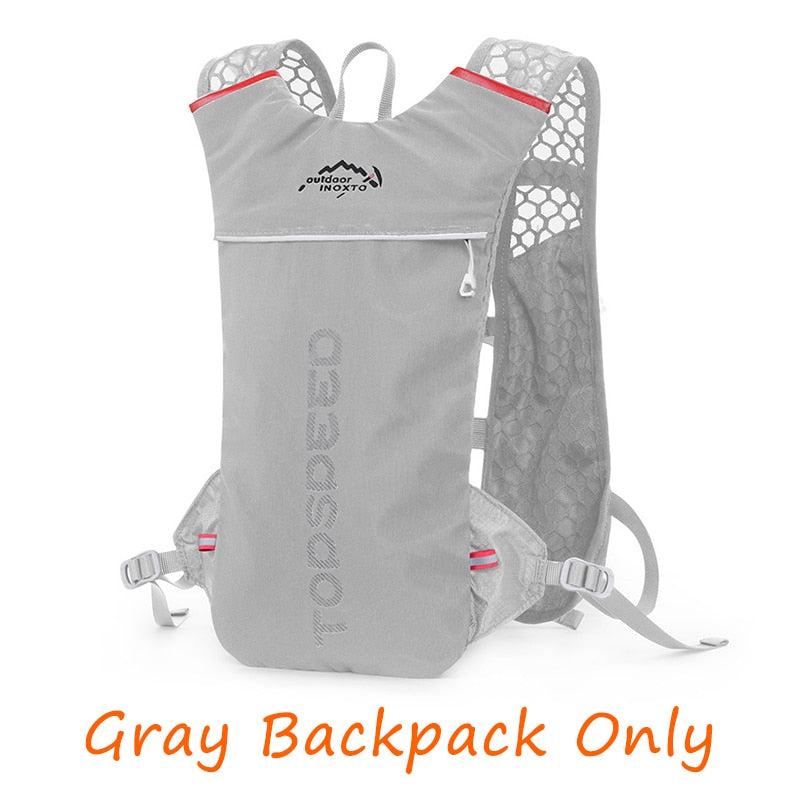 Ultra Light Running Bag Hydration Cycling Backpack Women Men Outdoor Jogging Sport Vest 1.5L Water Bladder