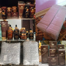 Hautpflegeset Braune Flasche Gesichtswasser Essenz Augenpflegecreme Gesichtslotion Anti-Aging Retinol Reiniger Koreanisches Kosmetikset Q