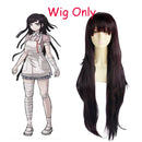 Mikan Tsumiki Cosplay Anime Danganronpa Dangan Ronpa 2 Cosplay Costume Women Outfit Sets Halloween Party Dress Wig