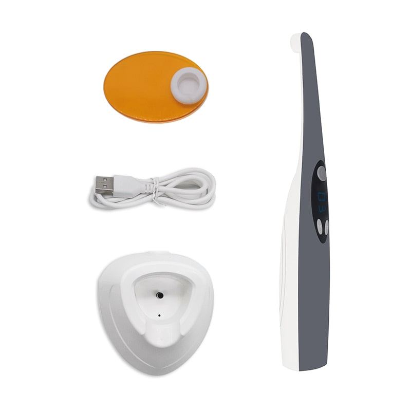 VVDental Wireless LED Curing Light 2200 mw/cm2 Highlight LV3 Curing Lamp Dentista Resina Dental Odontologia Tools