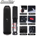 Original 48V36V 52V eBike Battery 48V 20ah Hailong Max40A BMS 500W750W 1000W 1500W 21700 Cells Pack Electric Bicycle Lithium Ion