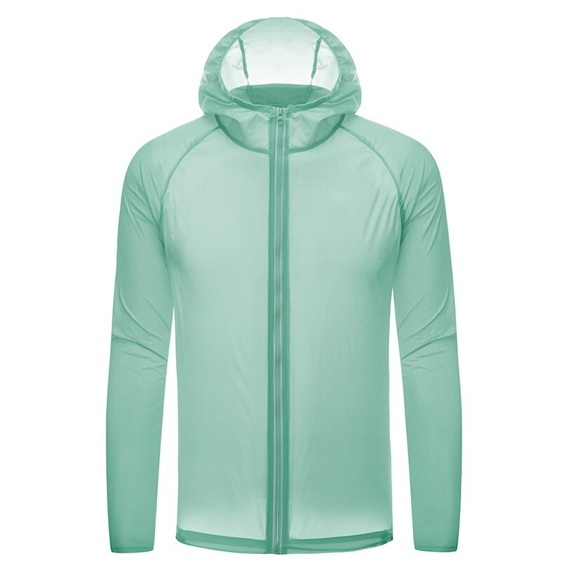 UPF50 + chaqueta de protección solar para acampar, escalar, viajar, senderismo, hombres y mujeres, Anti-UV, cortavientos para ciclismo, abrigo de piel para correr de secado rápido