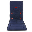 Body Massager Far Infrared Massage Reduce Back Fat Mattress Cushion Vibration Body Head Massager Relax Body 110V - 220V