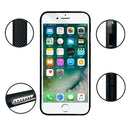 Iretmis 5 5S SE 2020 phone cover cases for iphone 6 6S 7 8 Plus X Xs Max XR 11 Pro 12 13 MINI Soft Silicone TPU RED HEART LATTE