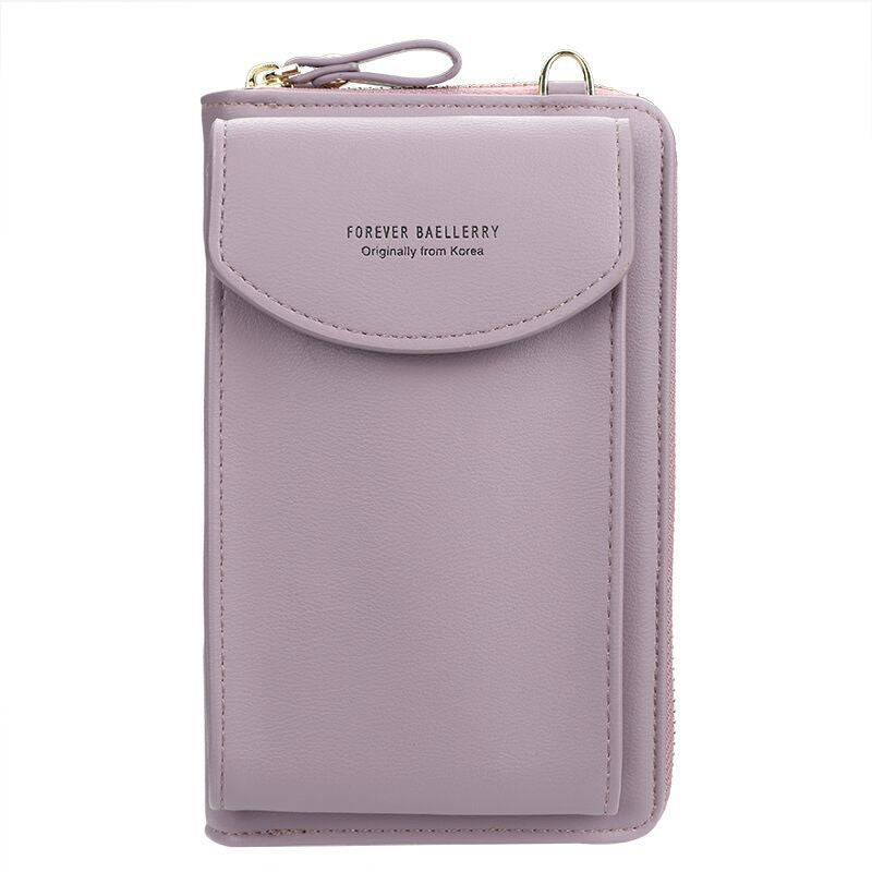 Mode multifunktionale Geldbörsen und Handtaschen für Frauen Luxus Umhängetaschen Frau Casual Lady Clutch Phone Wallet Umhängetasche