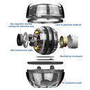 BOOSTER Massageball Gyro Handgelenk Power Ball Trainer Gyroskop Stärkung Armtrainer Trainingsgerät Gym Powerball Fitness