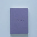 MINKYS 2021 Soft PU Leather 136 Sheets A5 Blank Journal Notebook Diary Planner Agenda Sketchbook Kawaii School Stationery