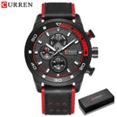 Reloj elegante CURREN 2017 para hombre, reloj de cuarzo de marca de lujo para hombre, reloj resistente al agua, relojes de pulsera para hombre, reloj Masculino, reloj para hombre