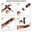 Resin Stainless Steel Strap Watchband for apple watch 5 band 44mm iwatch 42mm Series 5 4 3 2 Wrist Accessories loop 40m bracelet