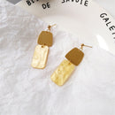 Women Earrings Irregular Geometrical Temperament of Restoring Ancient Ways Round Earrings Earrings Metal Earrings Wholesale 002