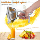 Aluminum Alloy Manual Juicer Fruit Squeezer Hand Pressure Pomegranate Orange Lemon Sugar Cane Juice Kitchen Juice Tool Machine