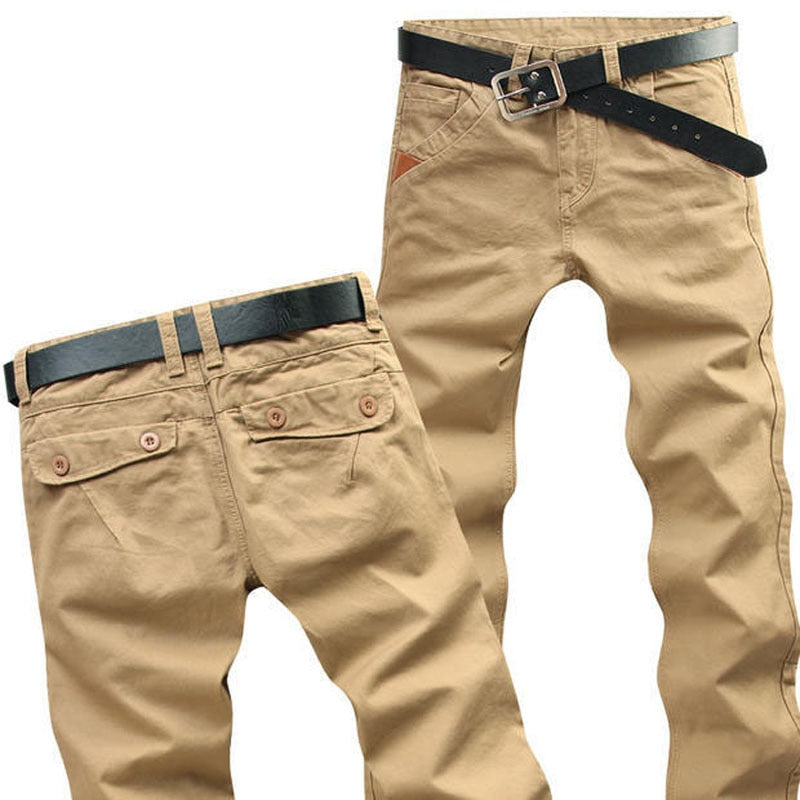 2021 verano invierno elasticidad para hombre pantalones de carga resistentes Silm Fit Milltary Army overoles pantalones tácticos pantalones casuales gran oferta 38