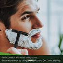 HAWARD Double Edge Safety Razor For Men&Women Classic Manual Metal Shaving Razor With 20 Shaving Blades Reusable&Plastic Free