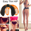 EMS Muscle Stimulator Abdominal Hip Trainer Toner USB Abs Fitness Training  Home Gym Weight Loss Body Slimming  LCD Display