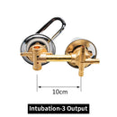 Vagsure 2/3/4/5 Ways Water Outlet Cold and Hot Intubation 10/12.5/14.5cm Brass Diverter Shower Faucets Mixer Valve Set Bathroom